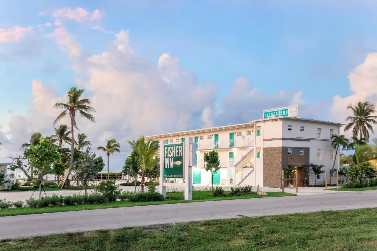 Fisher Inn Resort & Marina Islamorada Bagian luar foto