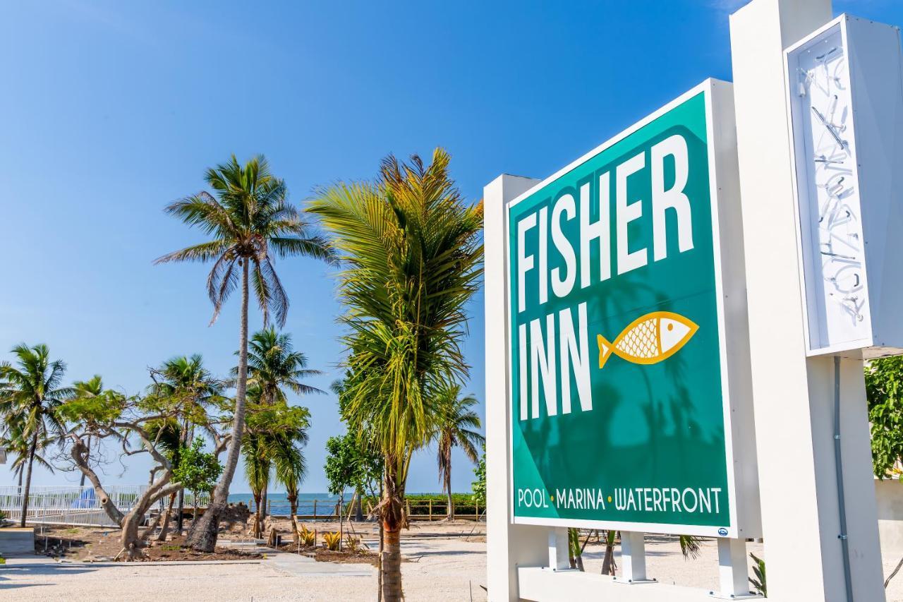 Fisher Inn Resort & Marina Islamorada Bagian luar foto