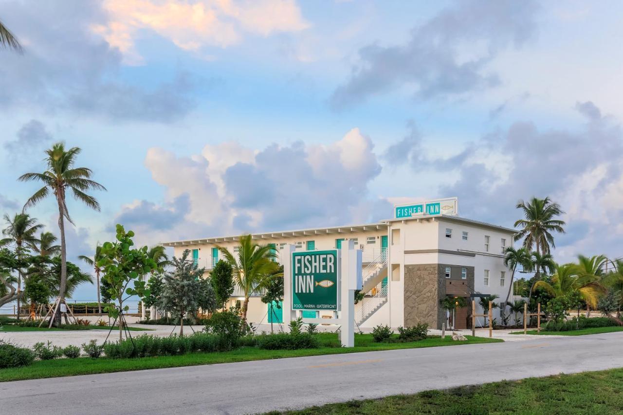 Fisher Inn Resort & Marina Islamorada Bagian luar foto